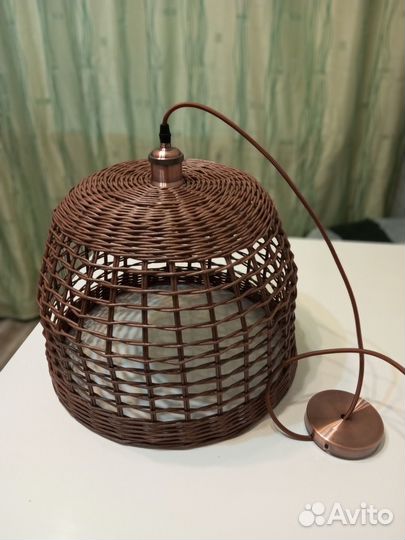 Плетеные изделия из бумажной лозы