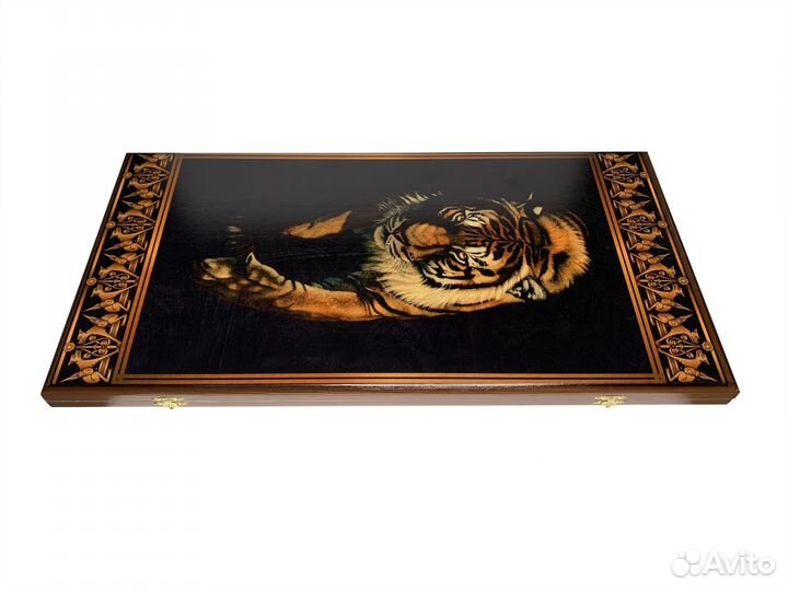 Нарды деревянные «Тигр»