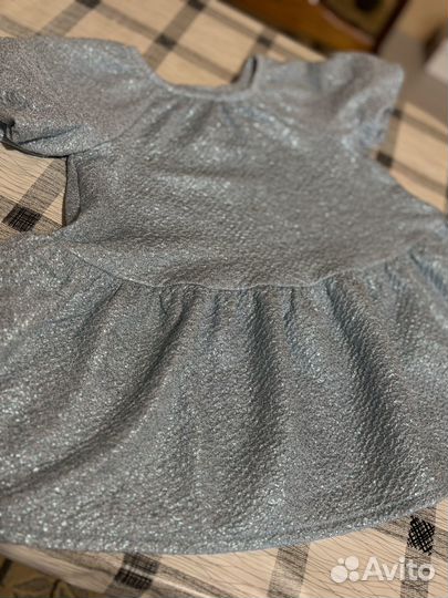 Платье для девочки 92