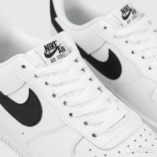 Кроссовки Nike Air Force 1 Low Wmns White / Black