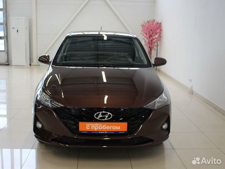 Hyundai Solaris 1.6 AT, 2021, 5 903 км