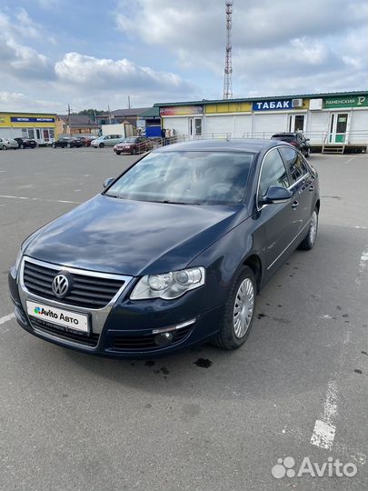 Volkswagen Passat 2.0 AT, 2006, 260 000 км