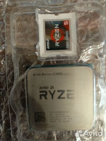Процессор amd ryzen 5 1600 купить в Уфе | Электроника | Авито