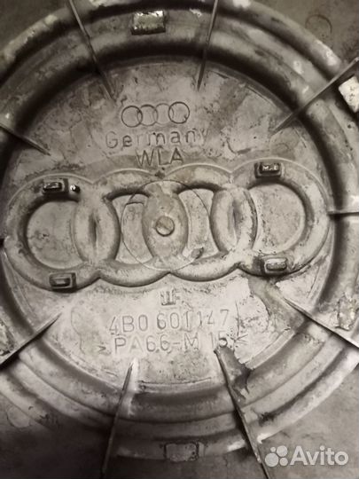 Колпаки на диски audi