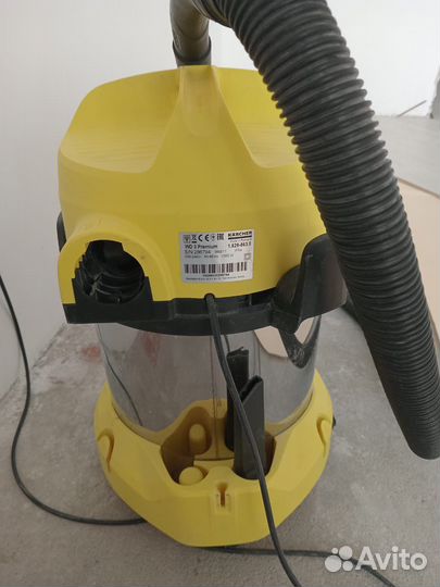 Пылесос Karcher wd 3
