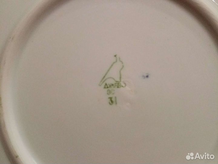 Сервиз столовый