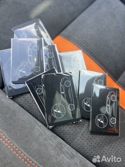 Ключ - карта Zeekr