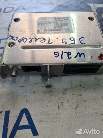 Блок управления телефоном Mercedes S-Class W221