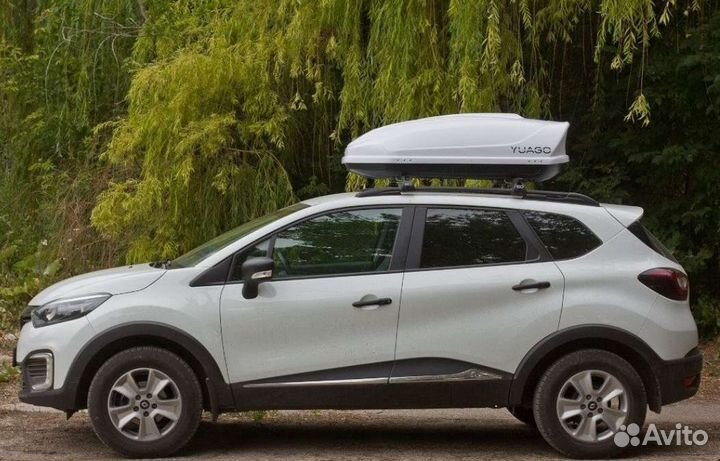 Багажник бокс на крышу автомобиля аренда