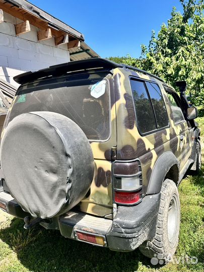 Mitsubishi Pajero 2.5 МТ, 1994, 333 333 км