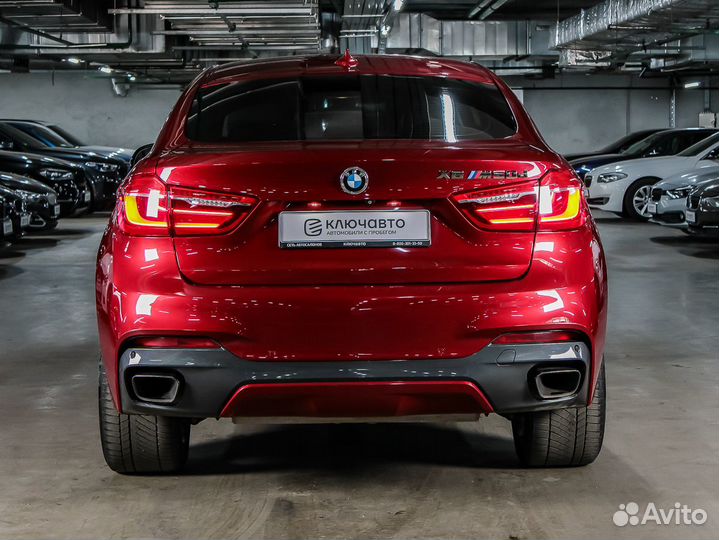 BMW X6 3.0 AT, 2014, 80 956 км