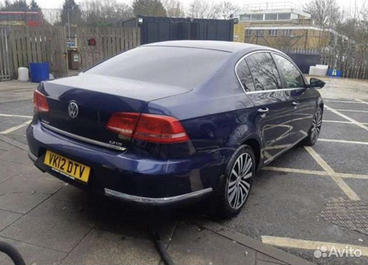 VW Passat B7 2012 г по запчастям