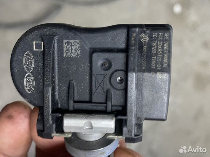 Датчики давления в шинах хундай, киа