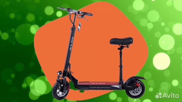 Электросамокат Kugoo Kirin M4 M5 Pro Max Speed