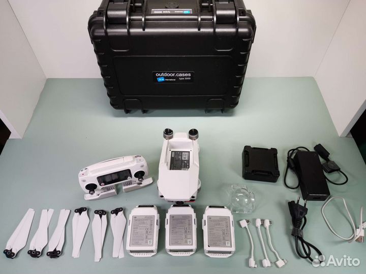 Dji mavic pro alpine white combo