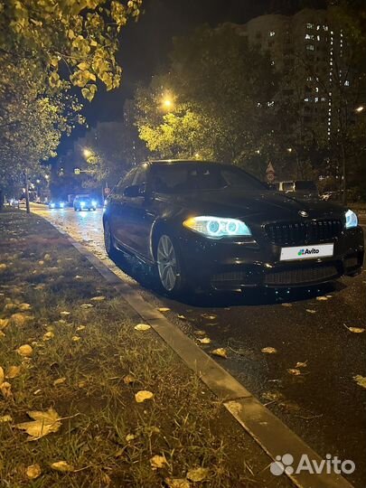 BMW 5 серия 2.0 AT, 2011, 187 000 км