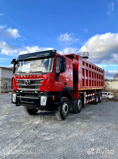 IVECO-Hongyan 908 (8x4), 2023