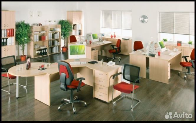 Офисная мебель в наличии.Бесплатная доставка.ндс