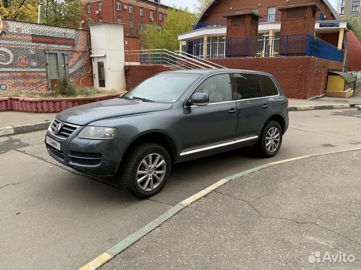 Volkswagen Touareg 3.6 AT, 2006, 220 000 км