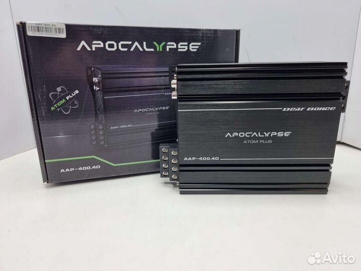 Усилитель Deaf Bonce AP AAP-400.4D