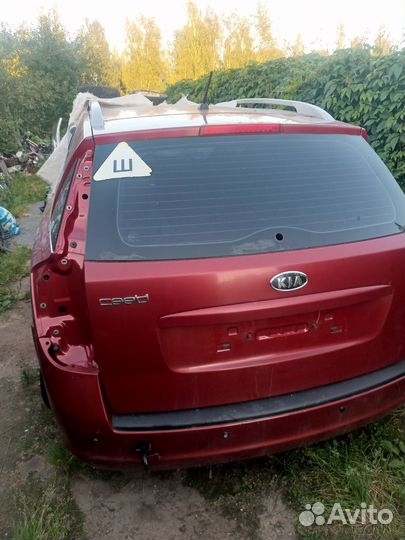 Кузов kia ceed ED 2010г