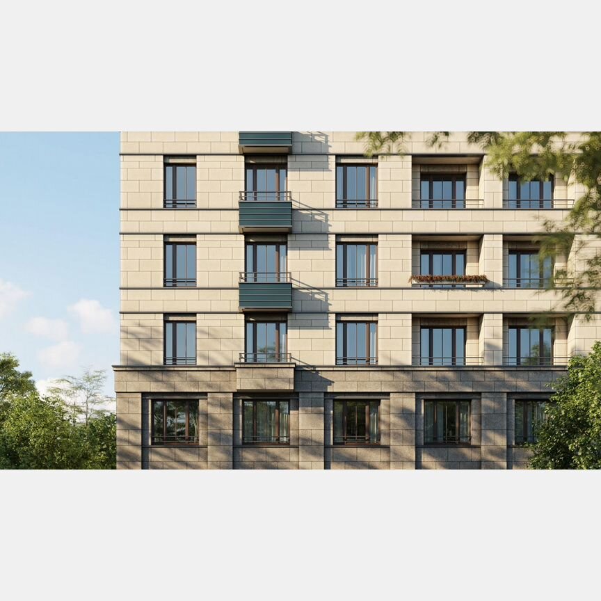 1-к. квартира, 56,3 м², 28/31 эт.