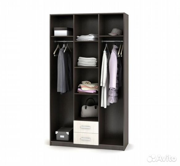 Шкаф трехдверный новый