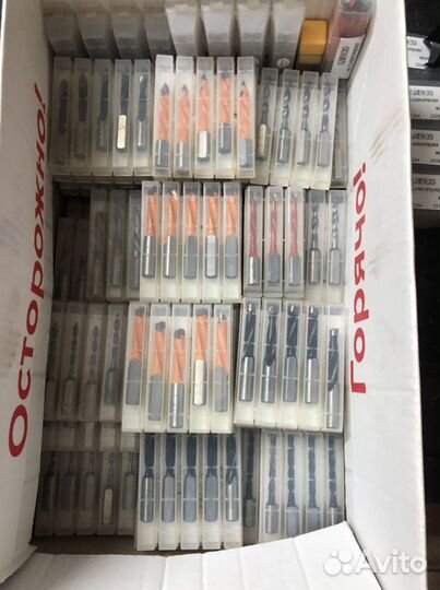 Сверла и фрезы