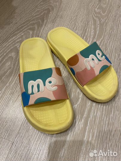 Сланцы детские р.35