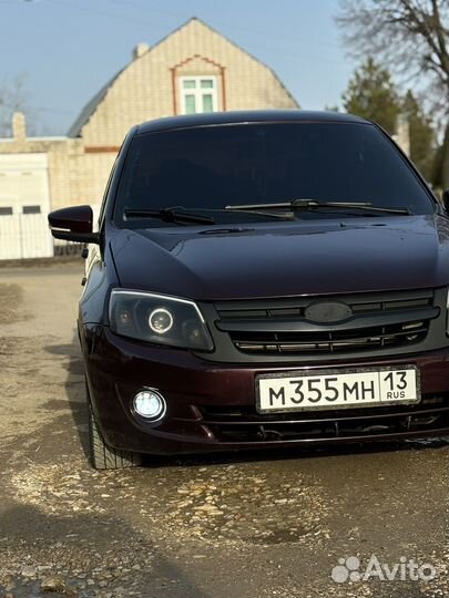 Фары на LADA granta