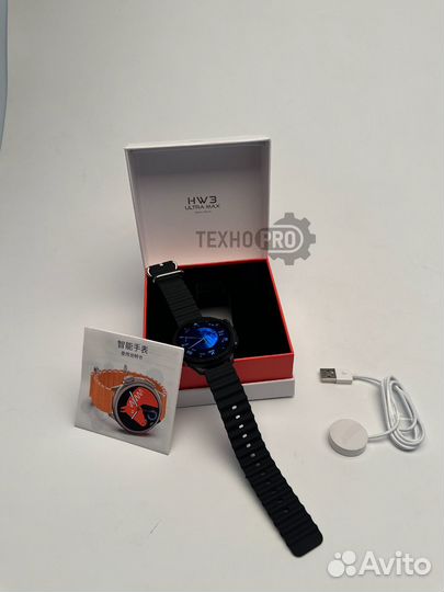 Смарт Часы HW 3 Ultra MAX