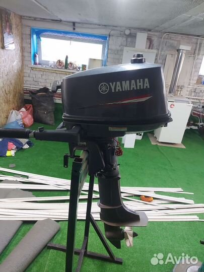 Лодочный мотор ямаха 4 л.с