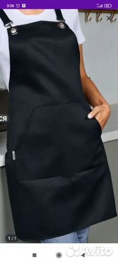 Новый фартук рабочий