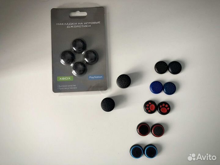 Чехлы и насадки для Dualshock PS4