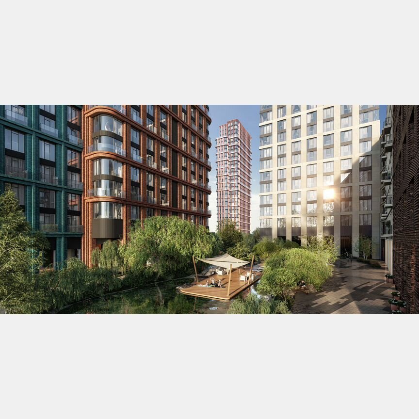 1-к. квартира, 57,1 м², 2/7 эт.