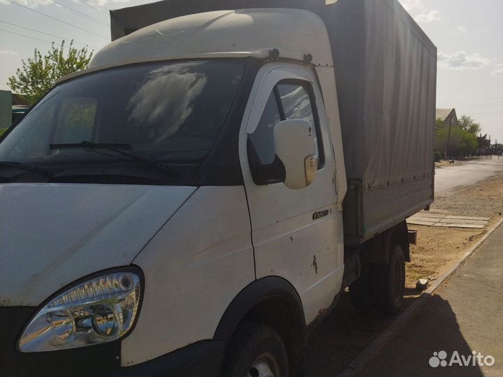 ГАЗ ГАЗель 3302 2.3 МТ, 2007, 22 607 км