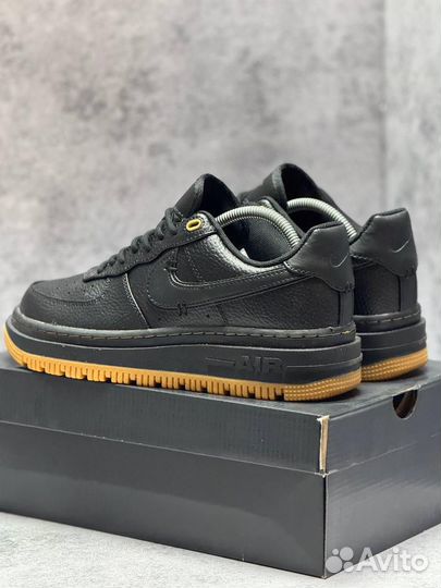 Кроссовки Nike Air Force 1 зимние (Арт.38533)