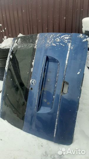 Крышка багажника Mercedes Vito w639