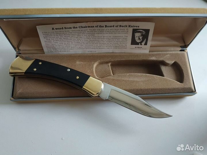 Коллекционный нож buck 110