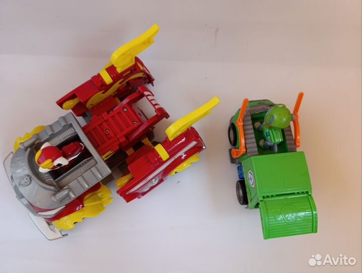 Игрушки щенячий патруль маршал и