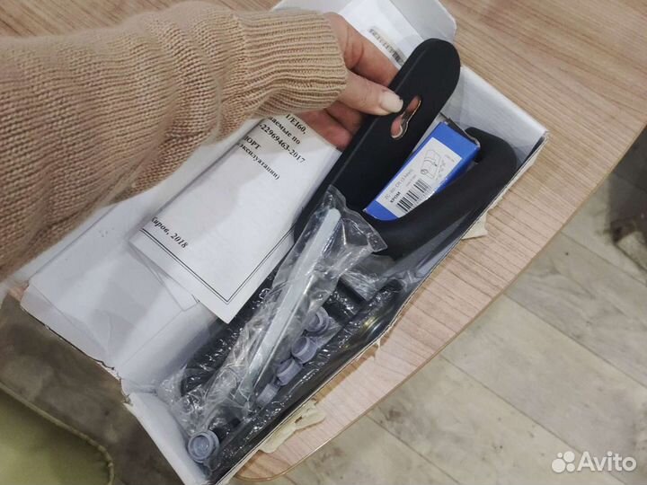 Дверь противопожарная 820*1970 левая