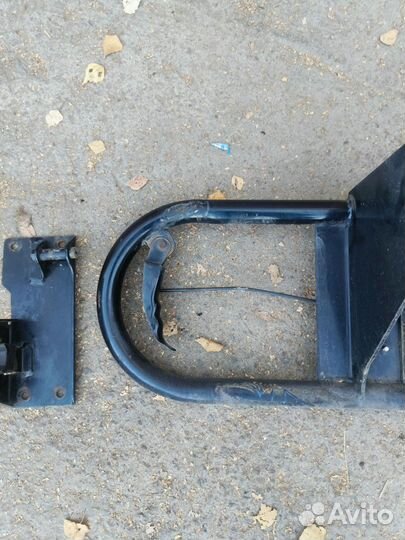 Калитка под запаску Chevrolet Blazer S10