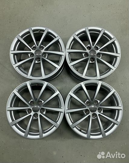 Диски Audi A6 C8 R17 (Оригинал, Ковка)