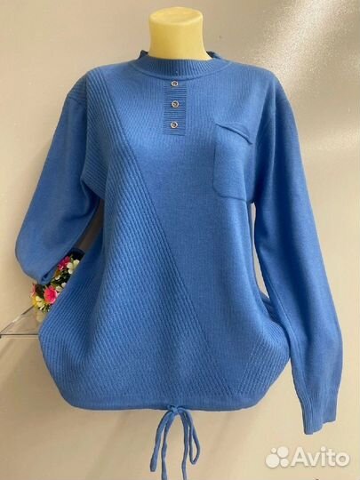 Свитер 52р до 56р