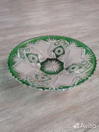 Ваза для фруктов, редкий цвет, гдр