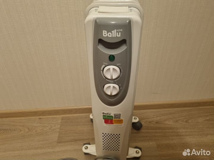 Масляный обогреватель ballu 1500вт