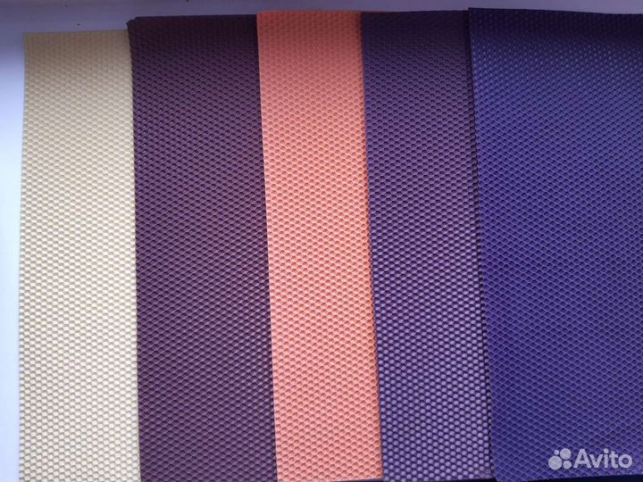 Вощина цветная