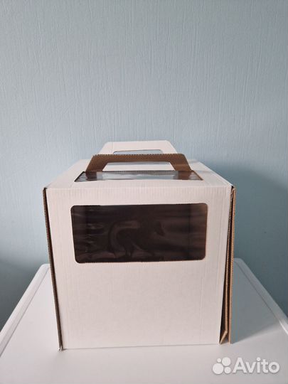 Коробка для тортика