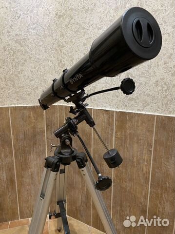 Телескоп sky watcher 909eq2 купить в Москве | Электроника | Авито