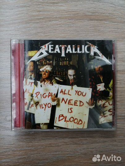 CD Металл, Рок